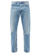 Sfr - Straight-leg Jeans - Mens - Light Blue