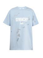 Givenchy Columbian-fit Logo-print Cotton T-shirt
