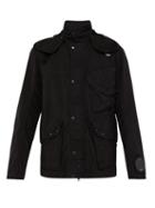 Matchesfashion.com C.p. Company - Goggle Hooded Technical Jacket - Mens - Black
