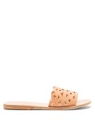 Matchesfashion.com Ancient Greek Sandals - Maistros Cut-out Leather Sandals - Womens - Tan