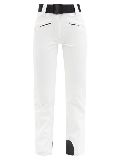 Goldbergh - Brooke High-rise Ski Trousers - Womens - White