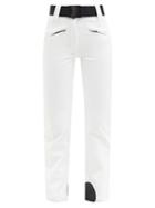 Goldbergh - Brooke High-rise Ski Trousers - Womens - White