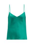 Matchesfashion.com Galvan - Satin Camisole - Womens - Emerald