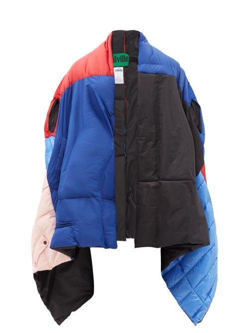 Colville - Patchwork Quilted Down Gilet - Womens - Multi