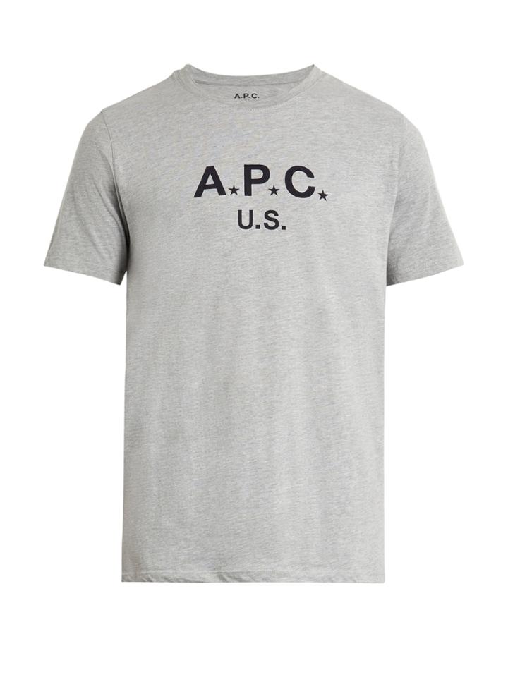 A.p.c. Crew-neck T-shirt