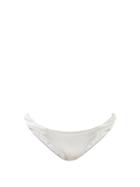 Isa Boulder - Ropewalker Twisted High-leg Bikini Briefs - Womens - Pearl