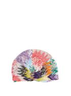 Missoni Mare Zigzag-knit Turban