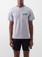 Satisfy - Mothtech Organic-cotton T-shirt - Mens - Grey