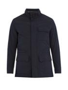Ermenegildo Zegna High-neck Concealed-hood Field Jacket