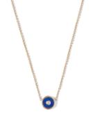 Matchesfashion.com Retrouvai - Compass 18kt Gold & Diamond Necklace - Womens - Blue