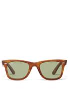 Ray-ban - Original Wayfarer Square Acetate Sunglasses - Mens - Tortoiseshell