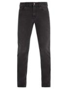 Matchesfashion.com Gucci - Mid Rise Straight Leg Denim Jeans - Mens - Black