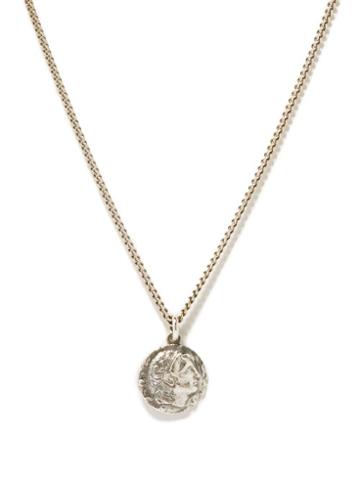 Matchesfashion.com Emanuele Bicocchi - Caesar Sterling-silver Necklace - Mens - Silver