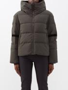Fusalp - Barsy Padded Hooded Down Ski Jacket - Womens - Khaki