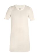 Matchesfashion.com Rick Owens - Basic Short Sleeved Silk Blend T Shirt - Mens - White