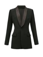 Matchesfashion.com Wardrobe. Nyc - Release 05 Single-breasted Merino-wool Jacket - Womens - Black