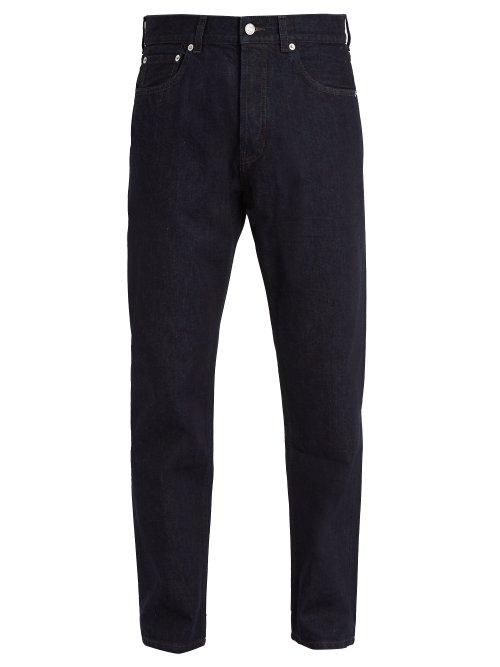 Matchesfashion.com Berluti - Straight Leg Denim Jeans - Mens - Indigo