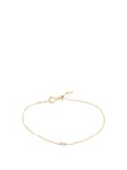 Matchesfashion.com Persee - La Vie En Rose Sapphire & 18kt Gold Bracelet - Womens - Rose Gold