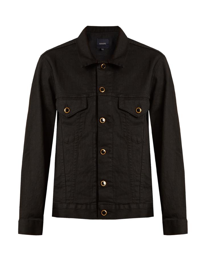 Khaite Cate Oversized Denim Jacket