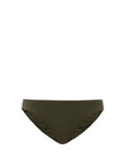 Matchesfashion.com Melissa Odabash - Majorca Low-rise Bikini Briefs - Womens - Dark Green
