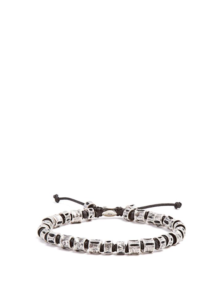M Cohen Sterling-silver Bone Bracelet
