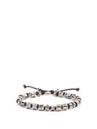 M Cohen Sterling-silver Bone Bracelet