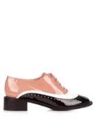 Rochas Lace-up Leather Brogues