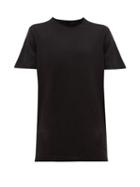 Matchesfashion.com Rick Owens Drkshdw - Level Cotton T Shirt - Mens - Black