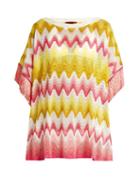 Missoni Mare Oversized Zigzag-knit Cover-up