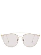 Matchesfashion.com Gentle Monster - Loe Aviator Glasses - Mens - Silver
