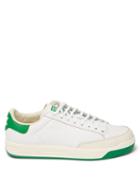 Matchesfashion.com Adidas - Rod Laver Leather Trainers - Mens - Green White