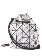 Bao Bao Issey Miyake - Wring Pvc Bucket Bag - Womens - White