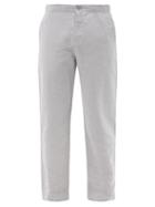 Matchesfashion.com Orlebar Brown - Telford Linen-blend Chambray Trousers - Mens - Grey