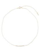 Mizuki - Pearl & 14kt Gold Beaded Necklace - Womens - Pearl