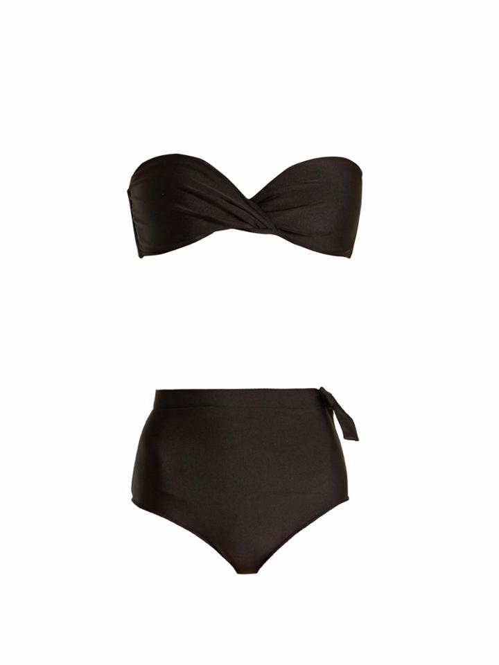 Adriana Degreas Knot-detail Bandeau Bikini
