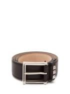 Matchesfashion.com Valentino - Rockstud Embellished Leather Belt - Mens - Black