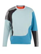 Adidas By Kolor Spacer Colour-block Neoprene Sweatshirt