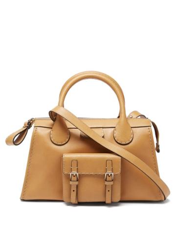 Chlo - Edith Leather Handbag - Womens - Brown