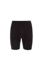 Matchesfashion.com Falke Ess - Logo-print Technical-jersey Shorts - Mens - Black