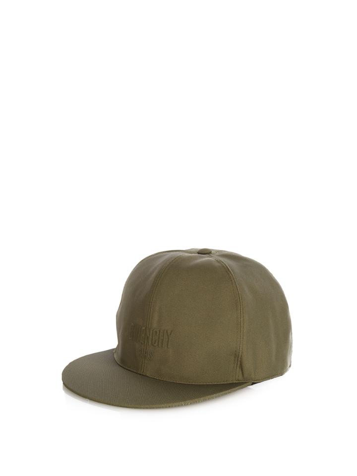 Givenchy Wing-printed Canvas Cap