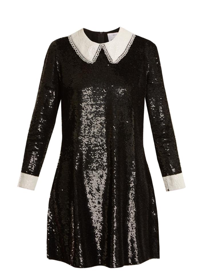 Ashish Wednesday Sequin-embellished Silk Dress