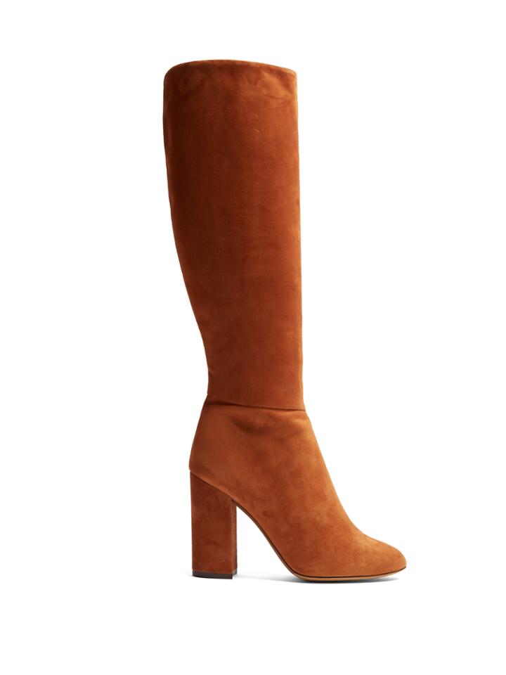 Tabitha Simmons Sophie Knee-high Suede Boots