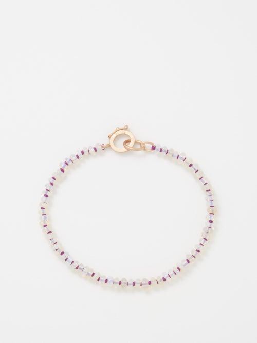 Irene Neuwirth - Opal & 18kt Rose-gold Bracelet - Womens - Multi