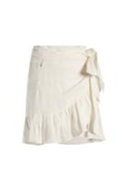 Isabel Marant Étoile Dempster Ruffled Mini Skirt