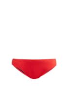 Matchesfashion.com Lndr - Textured Bikini Bottoms - Womens - Red