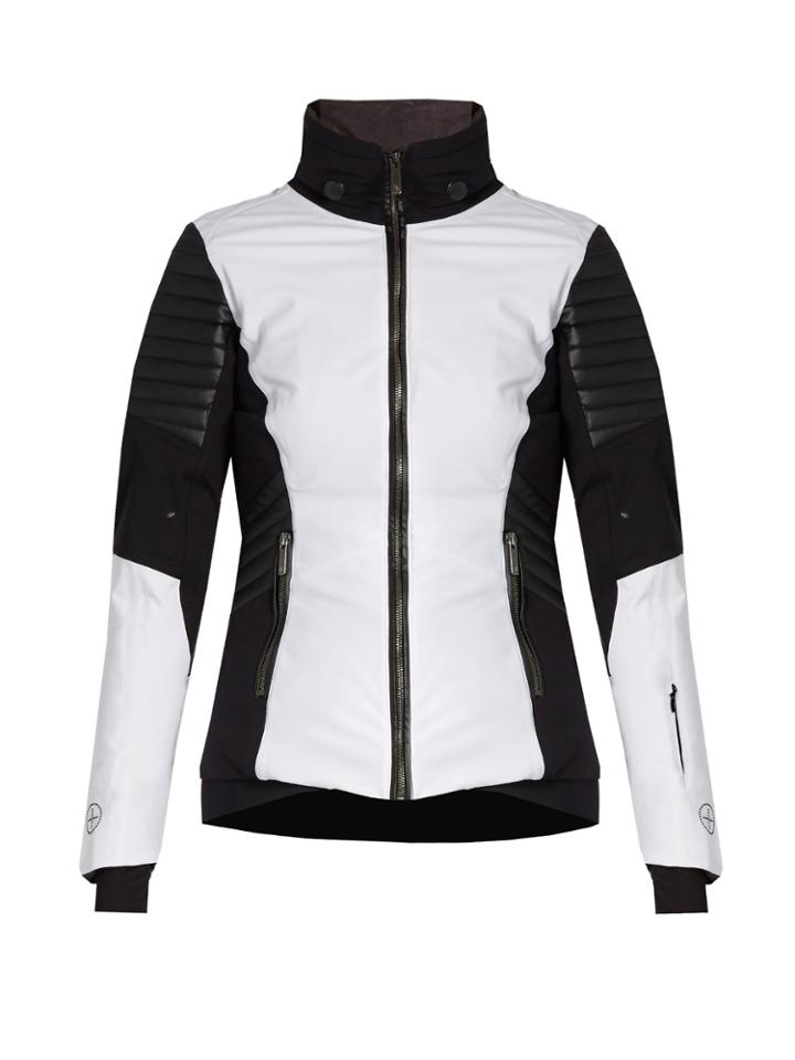 Lacroix Distinction Leather-panelled Ski Jacket