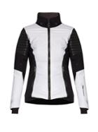 Lacroix Distinction Leather-panelled Ski Jacket