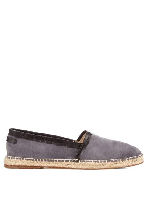 Dolce & Gabbana Suede Espadrilles