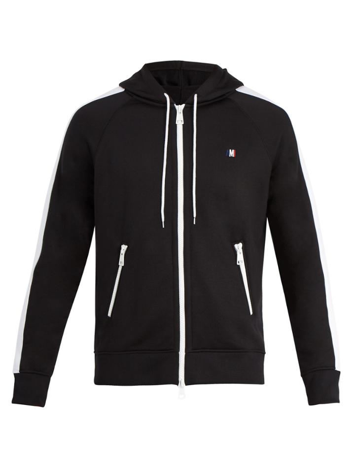 Ami Zip-through Hooded Sweatshirt
