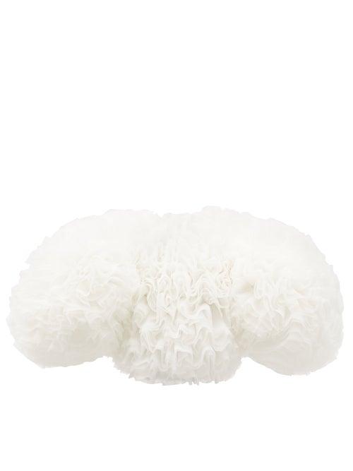 Matchesfashion.com Emilio Pucci - X Tomo Koizumi Tulle Top - Womens - White